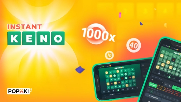 PopOK Gaming lança seu mais novo Instant Keno