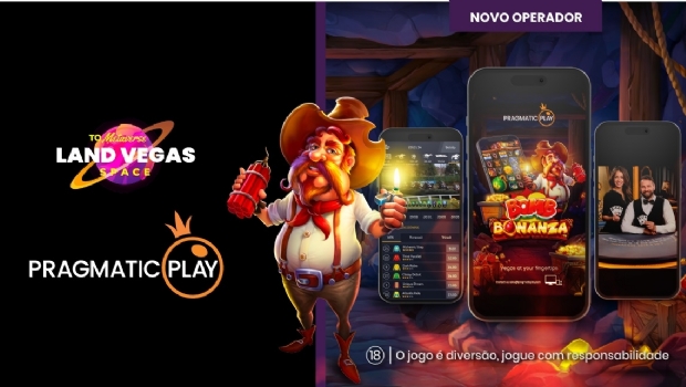 Pragmatic Play aposta no futuro do entretenimento com Land Vegas na América Latina