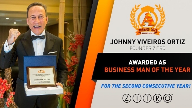 Johnny Ortiz recebe mais uma vez o prêmio “Businessman of the Year”