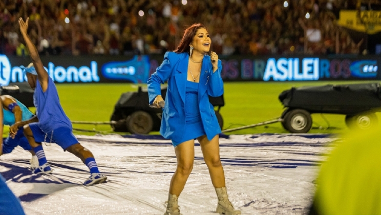 Betnacional promove show de Priscila Senna durante final do Campeonato Pernambucano