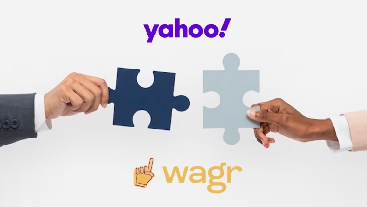 Gigante dos esportes de fantasia Yahoo adquire aplicativo de apostas esportivas Wagr