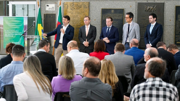 Assembleia do RS instala subcomissão para debater regulamentação das apostas esportivas