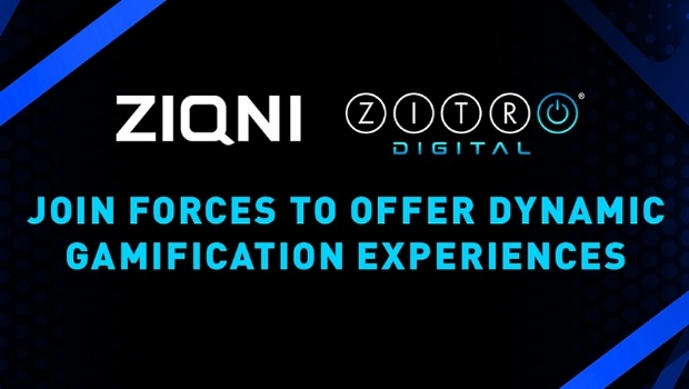 ZIQNI and Zitro Digital join forces to offer dynamic gamification experiences