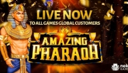 Neko Games debuts world's first free spins feature in video bingo With Amazing Pharaoh