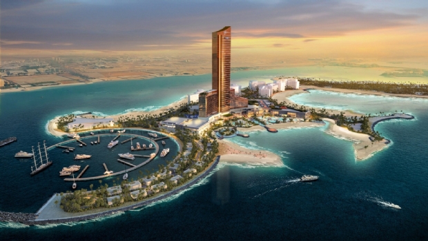 Wynn revela o nome do futuro cassino resort dos Emirados Árabes Unidos como Wynn Al Marjan Island