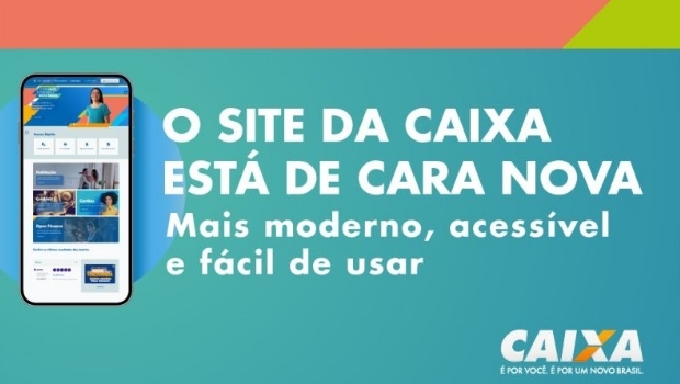 Caixa renova seu site e dá mais espaço para divulgação dos resultados das loterias