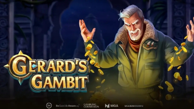 Play'n GO revela seu cartão Wilde no Gerard's Gambit