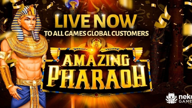 Neko Games debuts world's first free spins feature in video bingo With Amazing Pharaoh