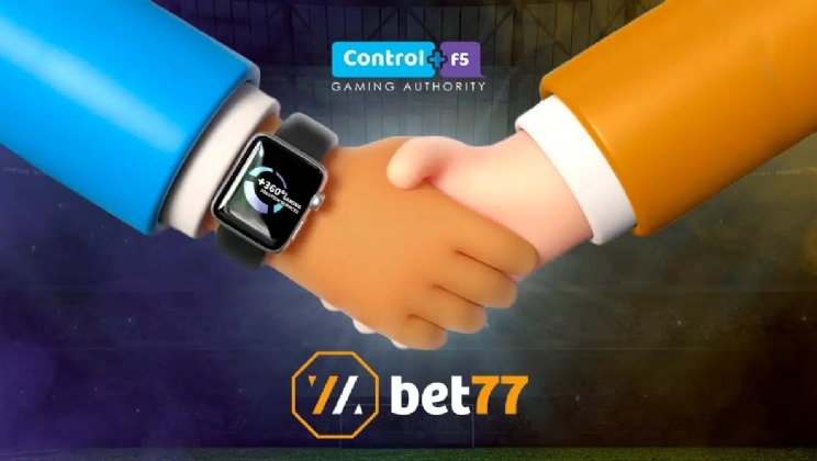 Bet77 contrata a Control+F5 com vistas à expansão no mercado brasileiro e internacional