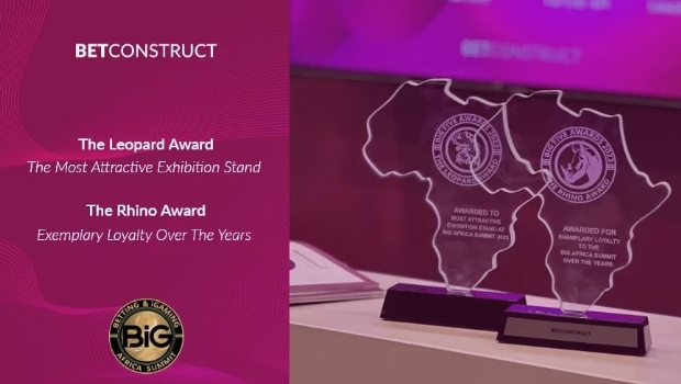 BetConstruct wins two main awards at the BiG Africa Summit