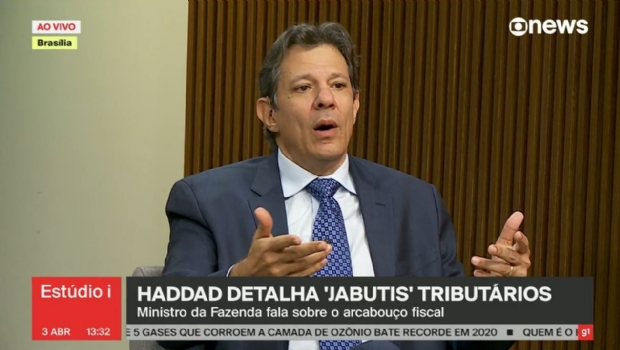 Haddad quer de R$ 12 a 15 bilhões das casas de apostas esportivas