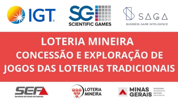 Consórcio da IGT, Scientific Games e Saga BGI irá operar as loterias tradicionais de Minas Gerais