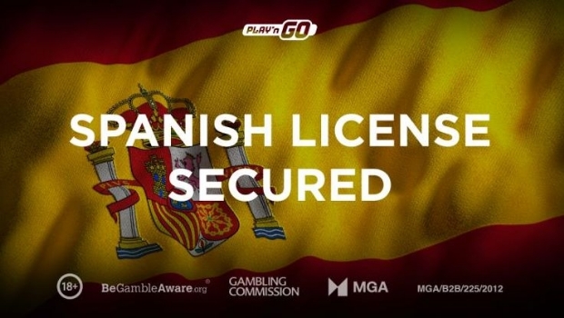 Play’n GO secures Spanish operating license