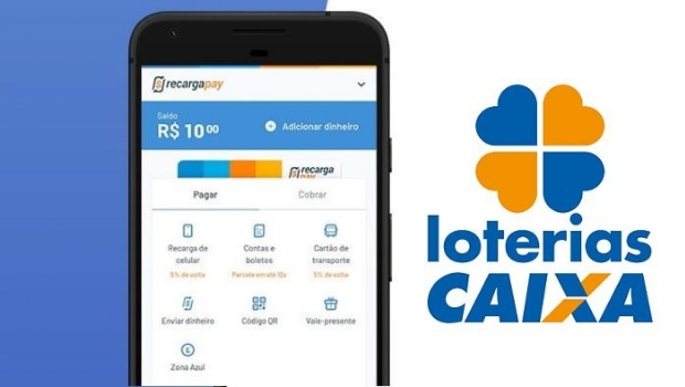 Loterias CAIXA adota o RecargaPay como novo meio de pagamento para apostas