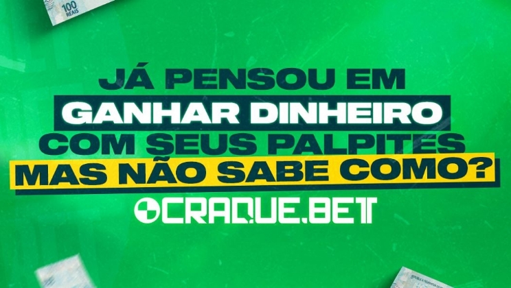 Nasce a Craque.bet que promete ser a sensação do mercado brasileiro