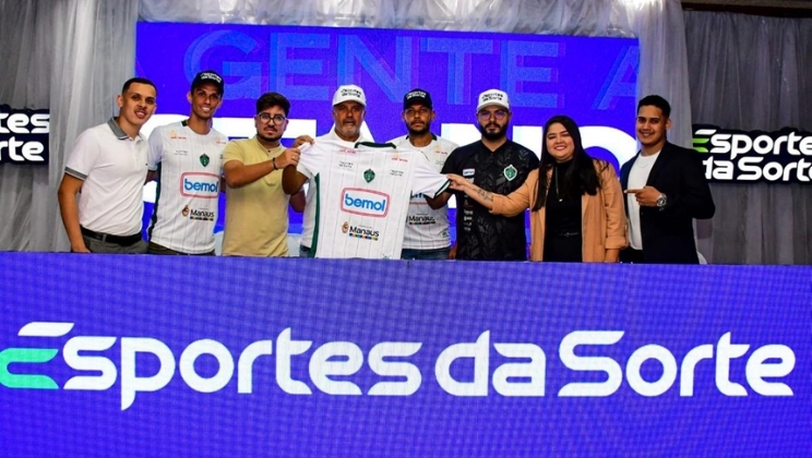 Esportes da Sorte é a nova patrocinadora do Manaus Futebol Clube