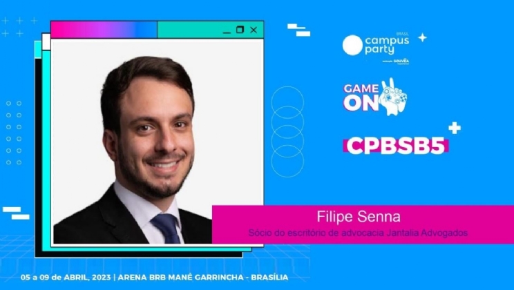 Filipe Senna falará sobre apostas esportivas no Campus Party para mostrar importância do setor