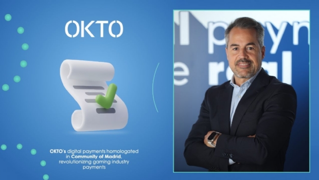 Community of Madrid homologates OKTO’s cashless solution for gaming industry payments