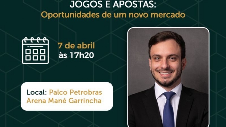 Filipe Senna falará sobre apostas esportivas no Campus Party para mostrar importância do setor