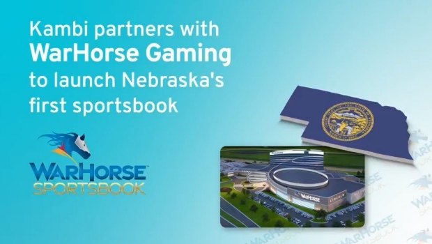 Kambi signs on-property sportsbook partnership with WarHorse Gaming