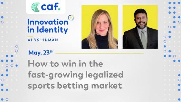 Caf’s new webinar series to discuss how to win in the fast-growing legalized sports betting market