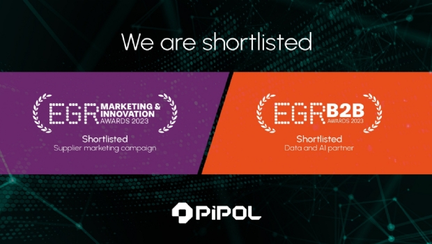 Pipol nominated in two categories at the EGR Global Awards 2023