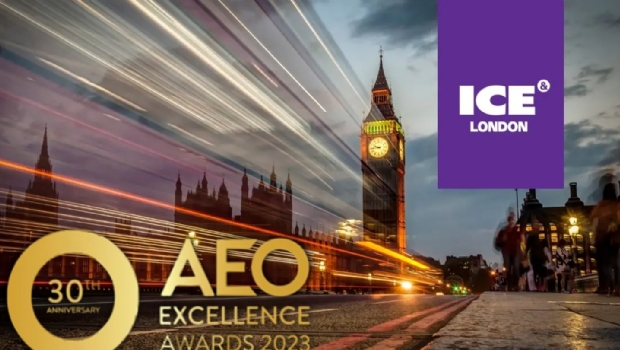 Eventos ICE London e iGB Affiliate da Clarion selecionados para os prestigiosos prêmios AEO