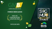 Games Magazine Brasil foi indicada “LatAm media of the year” no SiGMA Awards Americas 2023