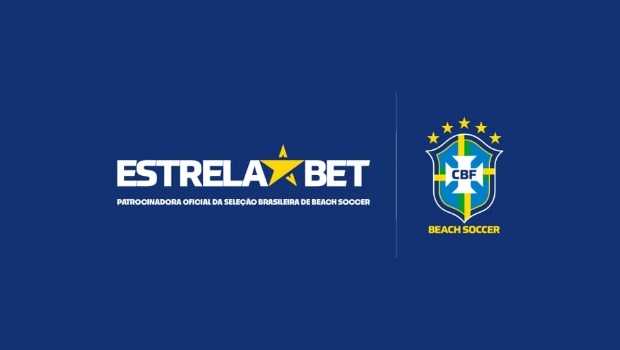 EstrelaBet announces official support to the Brazilian Beach Soccer Team