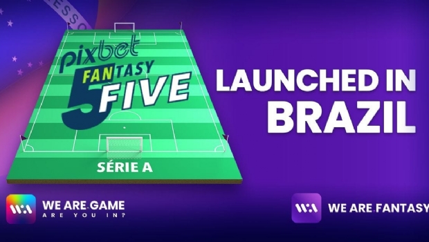 WeAreTechnology Group announces the launch of DFS PixBet Fantasy 5 in Brazil