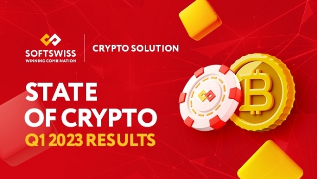 SOFTSWISS reveals digital coin results for Q1 2023: 19% crypto bets growth