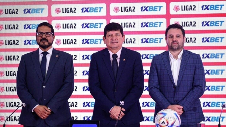 1xBet torna-se o parceiro oficial de apostas da Liga 2 peruana