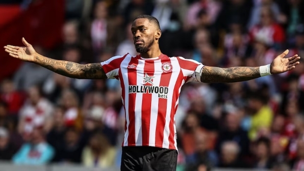 Brentford’s Ivan Toney banned for eight months over betting breach