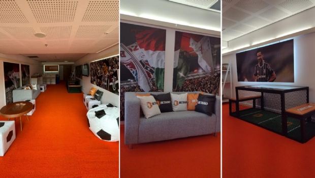 Betano and Fluminense inaugurate new corporate box at Maracanã