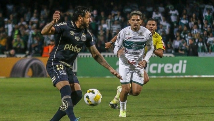 Apostadores da Betfair acreditam no rebaixamento de Coritiba e Santos