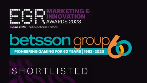 Betsson secures 10 nominations at the EGR Marketing and Innovations Awards