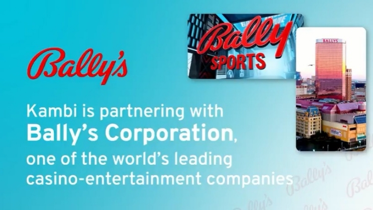 Kambi assina contrato exclusivo de apostas esportivas com a Bally's Corporation