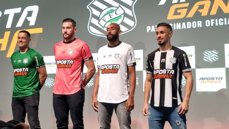 Aposta Ganha é o novo patrocinador máster do Figueirense