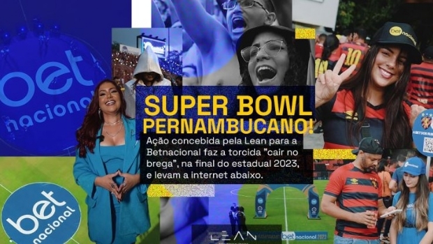 Lean agency made Betnacional break visibility and engagement records in Pernambuco final game