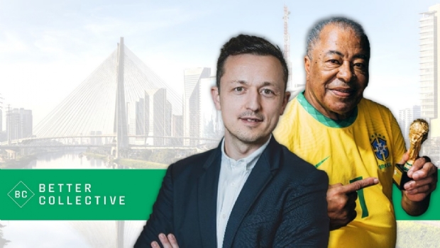 Com o ídolo Jairzinho, Better Collective apresenta sua estratégia para conquistar Brasil e LatAm