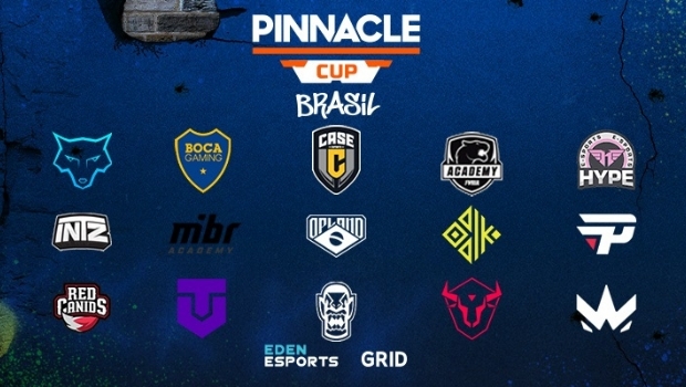 Começa a primeira Pinnacle Cup: Brasil com US$ 25 mil de prêmio e as melhores equipe de eSports