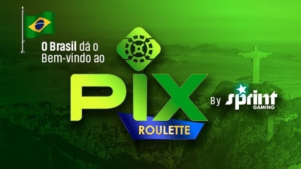 Sprint Gaming lança a Pix Roulette em português com foco no Brasil