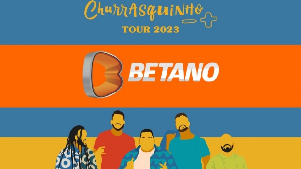 Betano sponsors the 'Churrasquinho 2023' tour of musical group Menos é Mais