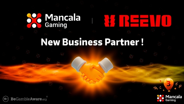 Mancala Gaming partners with REEVO