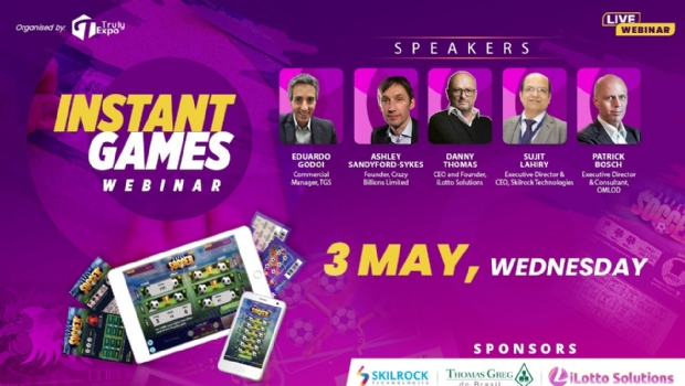 Skilrock Technologies sponsored Webinar on “Instant Games” draws