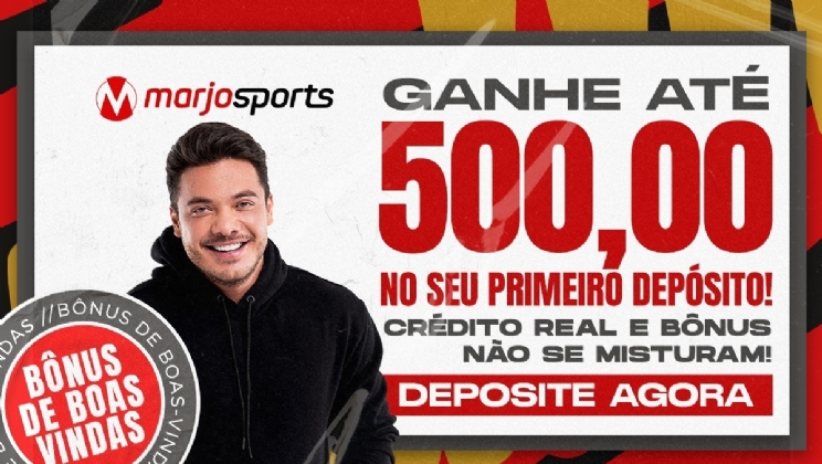 MarjoSports relança seu bônus de boas-vindas de até R$ 500,00 em dobro para novos usuários