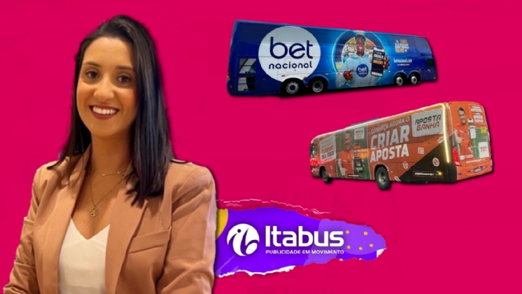 “A mídia em ônibus é perfeita para a estratégia de campanhas publicitárias das casas de apostas”