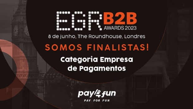 Pay4Fun é finalista no EGR Awards 2023