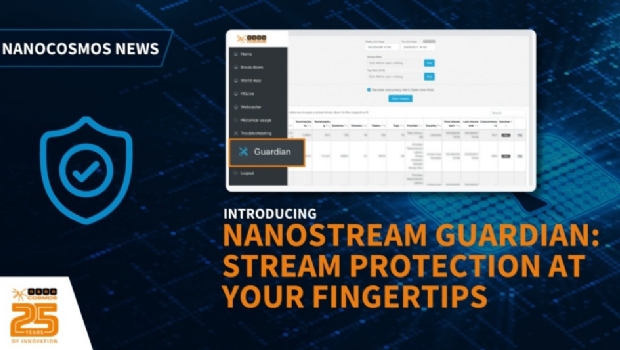nanocosmos lança novo recurso de segurança para provedores de conteúdo