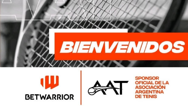 BetWarrior signs sponsorship agreement with the Argentine Tennis Association